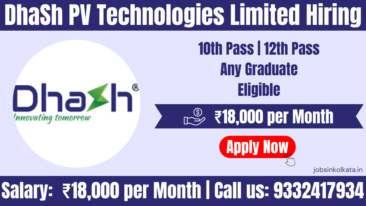 DhaSh PV Technologies Limited Logo