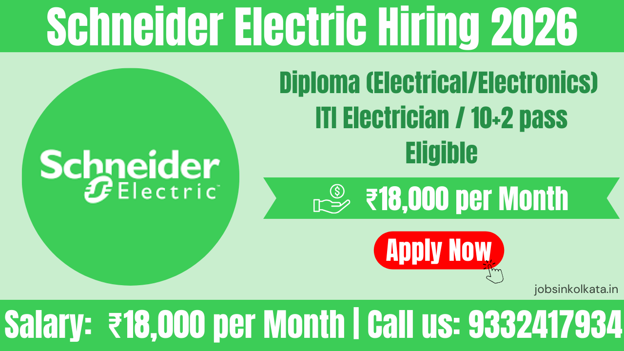 Schneider Electric Hiring 2026 Logo