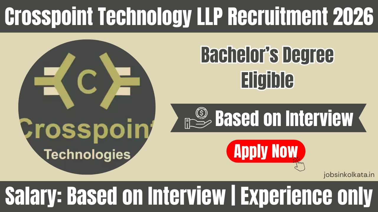 Crosspoint Technology LLP Recruitment 2026 | Purchase Associate & Manager Jobs in Bangalore