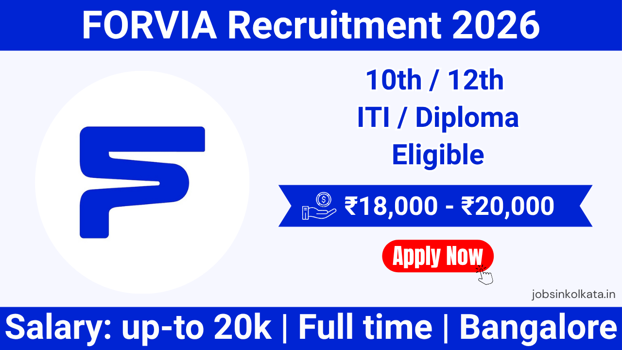 FORVIA Recruitment 2026 – Jobs in Bidadi Industrial Area | 10th, 12th, ITI & Diploma Apply