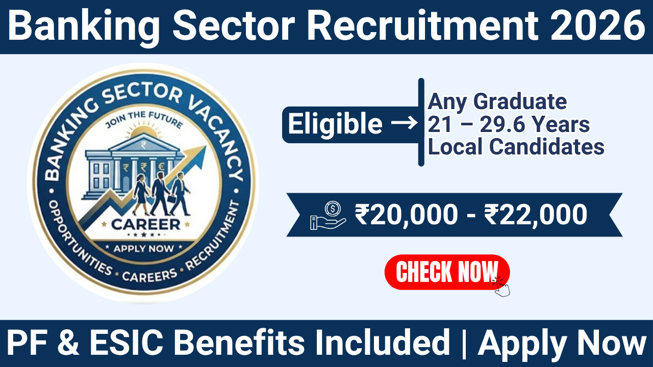 Floor Coordinator Jobs 2026 – Seva Sarathi / Grahak Mitra Hiring | Salary ₹20,000 + PF ESIC