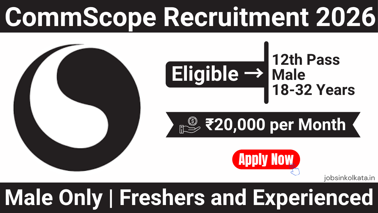 CommScope Recruitment 2026 – Junior Technician Jobs in Goa | Salary ₹20,000 + Benefits