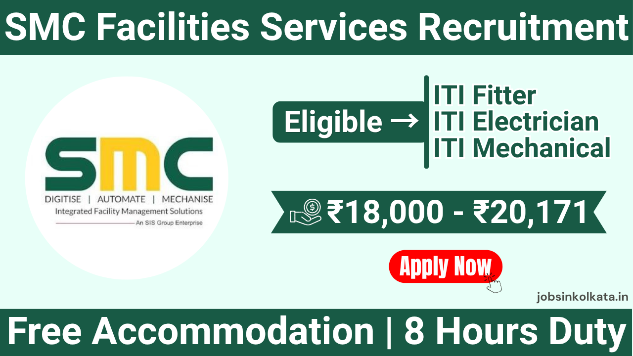 SMC Facilities Services STP/ETP Operator Recruitment 2026 | Free Accommodation