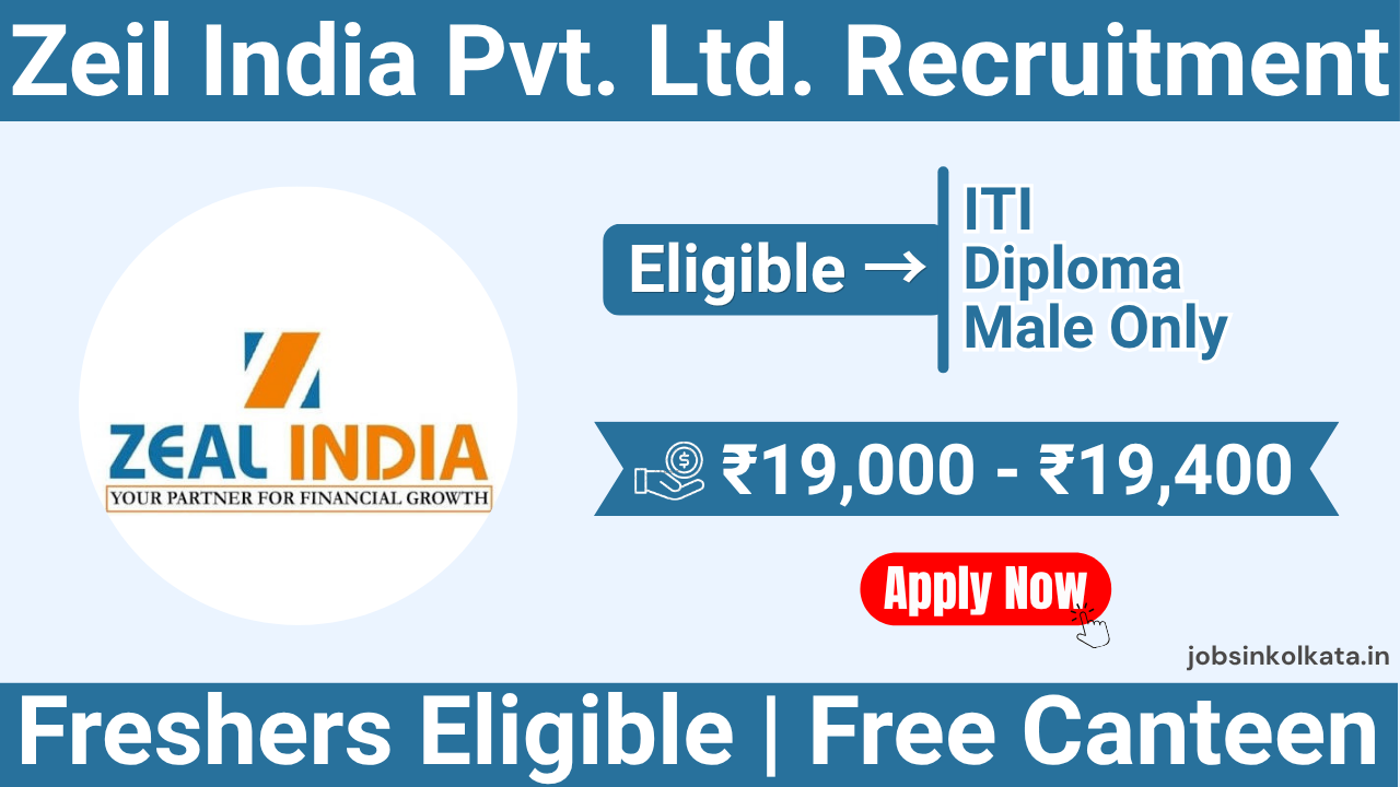 Zeil India Pvt. Ltd. Recruitment 2026 | Diploma Mechanical, Diploma Electrical & ITI CNC/Electrical Jobs in Chakan | Apply Now