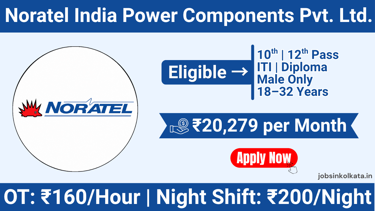 Noratel India Power Components Pvt. Ltd. Recruitment 2026 | Production, Quality & Maintenance Jobs in Bengaluru