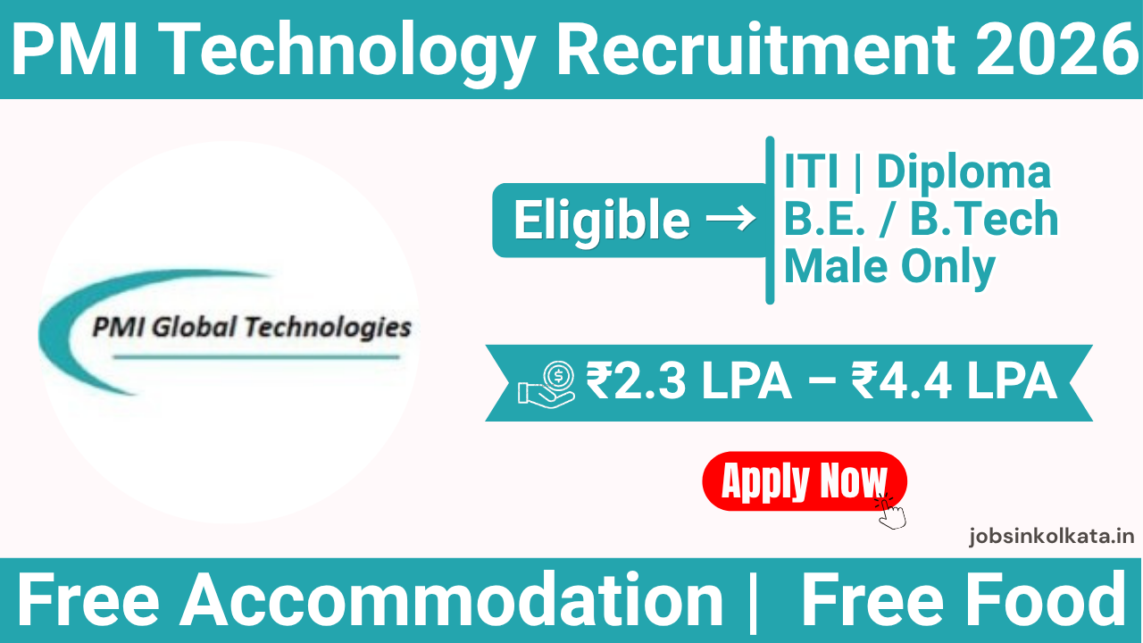 PMI Technology Recruitment 2026 | ITI, Diploma, B.Tech Jobs in Bangalore | Production, Quality, SCM
