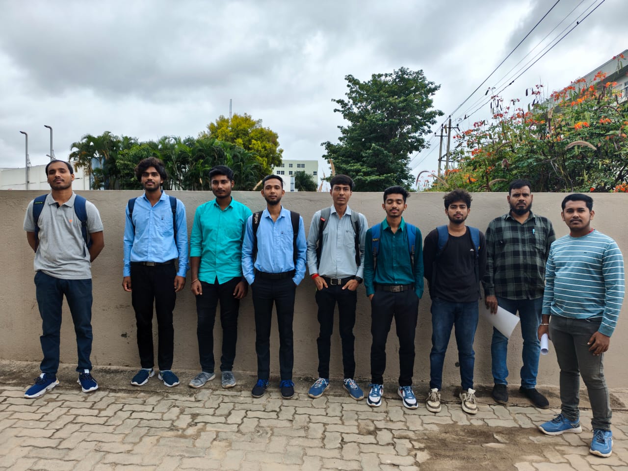 Group joining (9 Students)