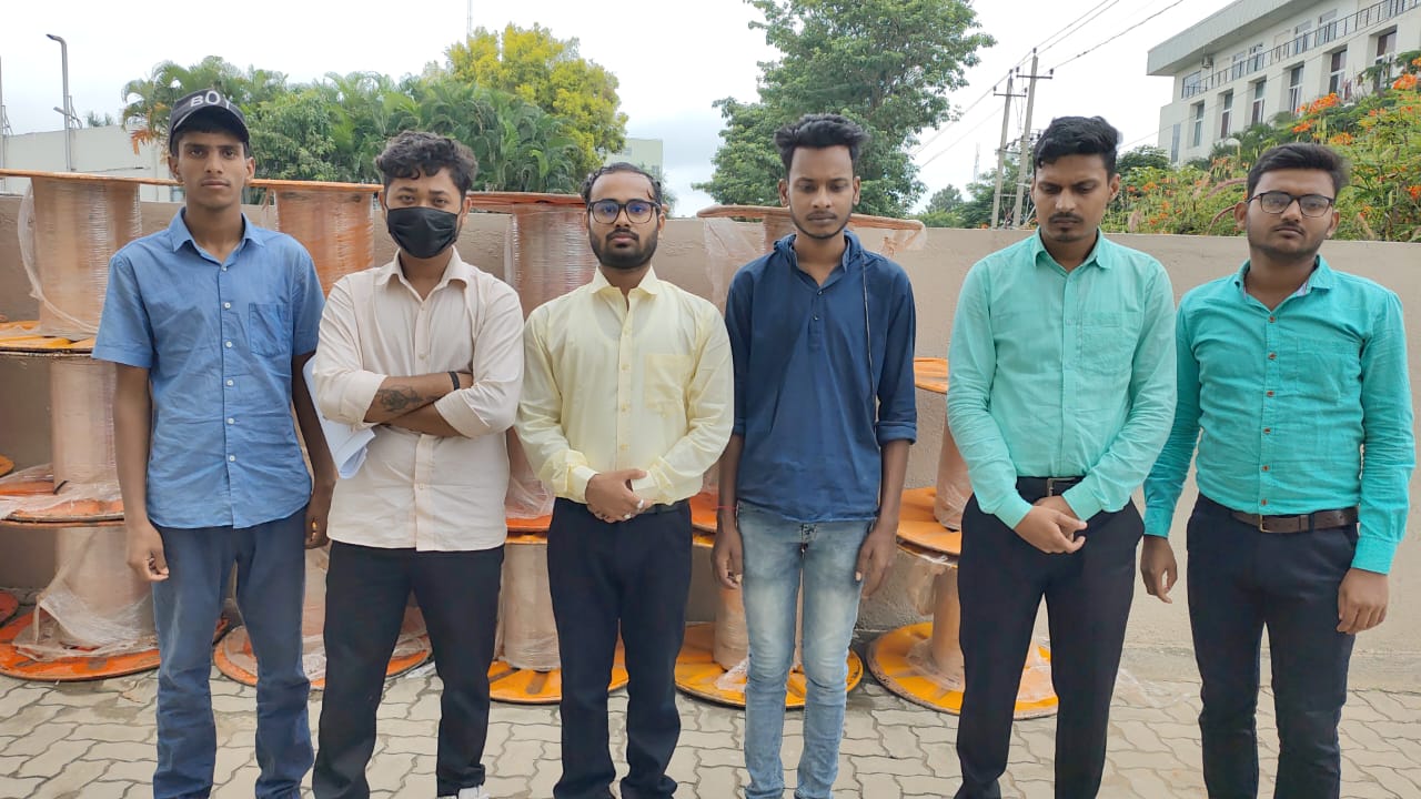 Group joining (6 Students)