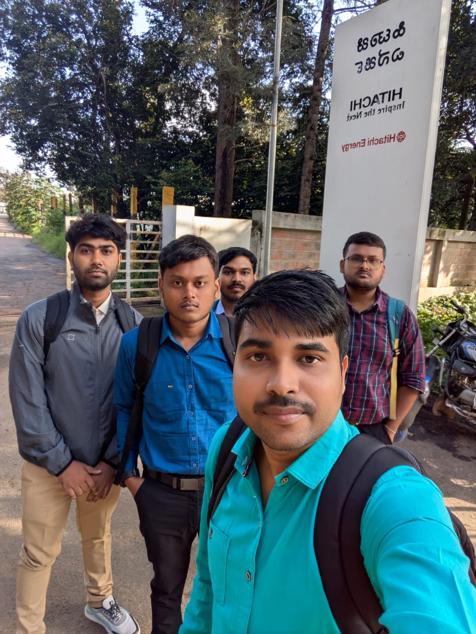 Group joining (5 Students)