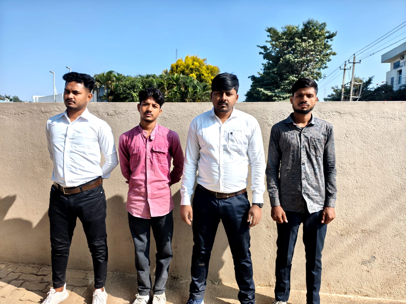 Group joining (4 Students)