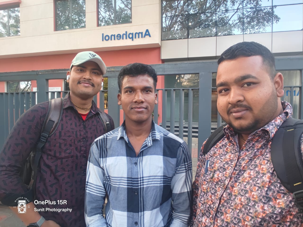 মনিতোষ, সুনিত এবং সঞ্জয়