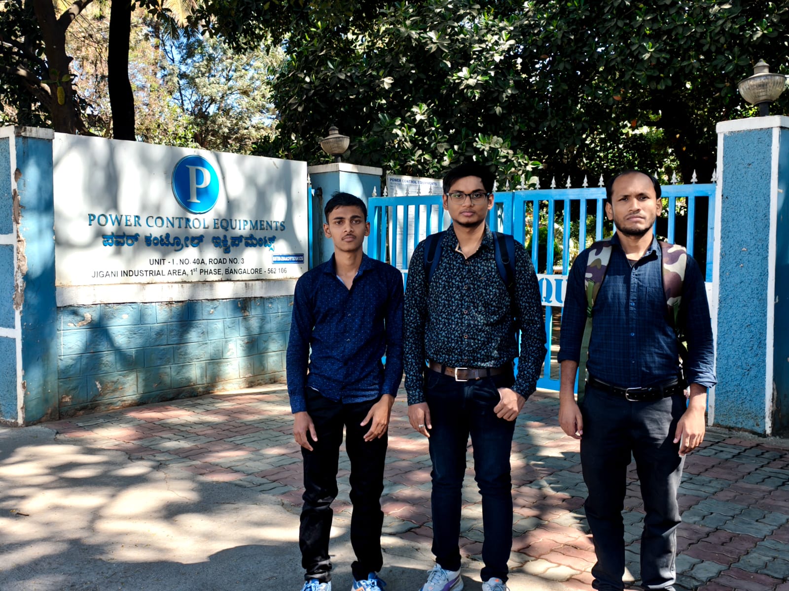 Gopal Shil, Sourav Sadhukhan & Sanu Pal