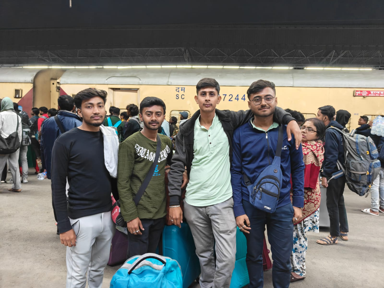 Shankhanarayan Das, Biswajit Bhattacharya, Dipta mondal & Mangolik Banerjee 