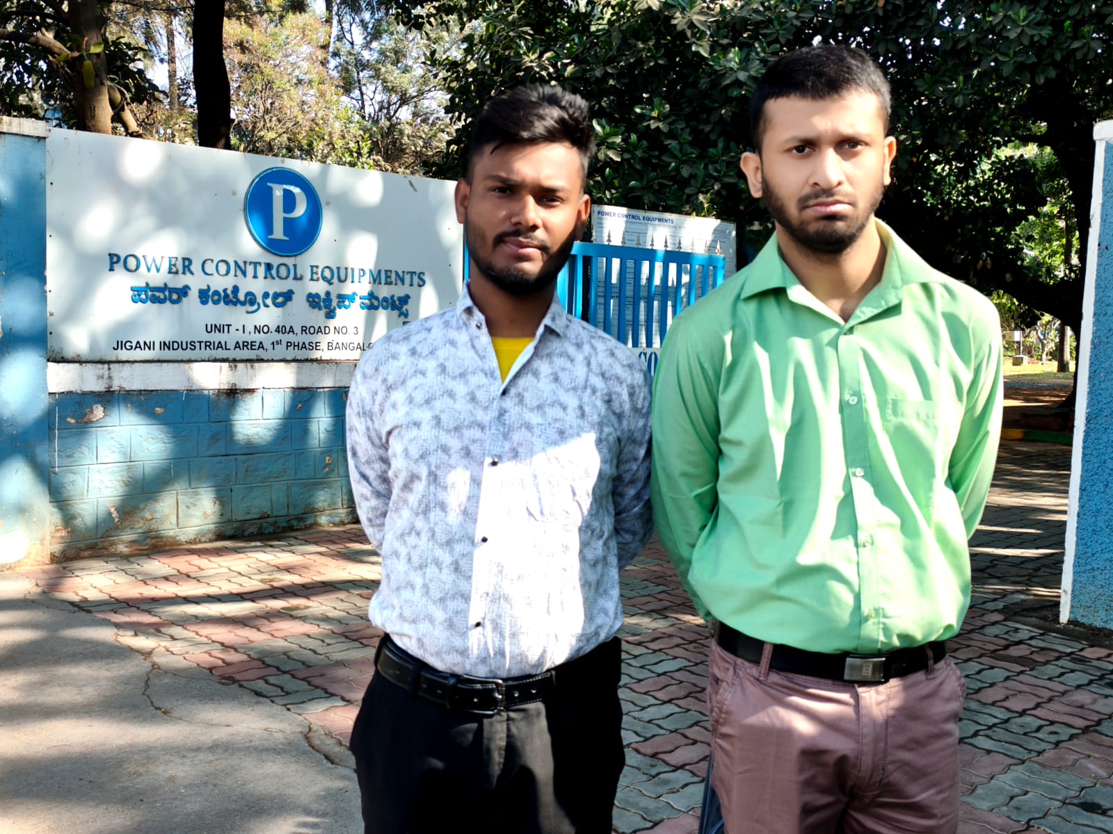 Ashikur Rahaman Molla & Sairit Gupta