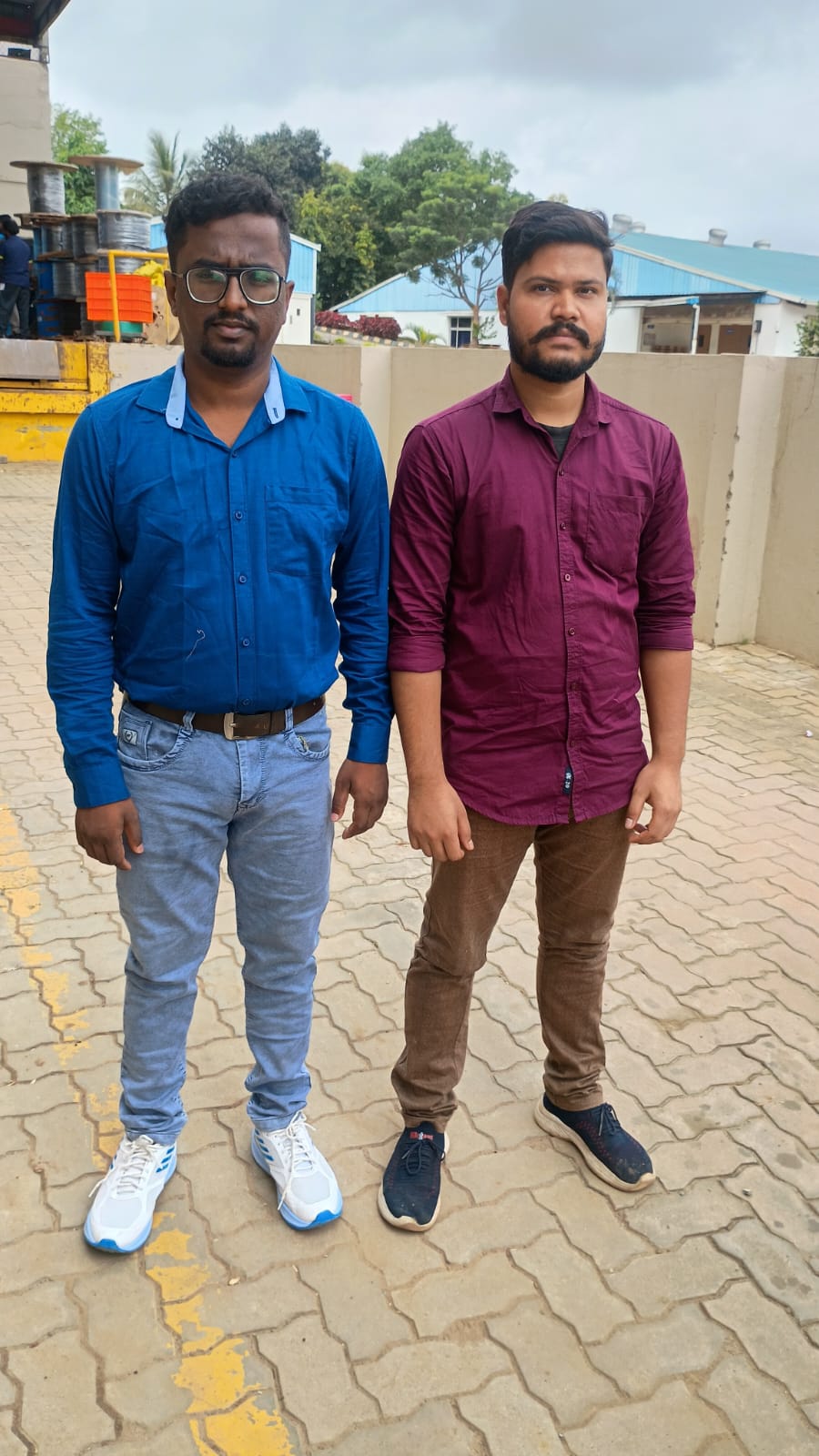 Today new joining 2 candidates