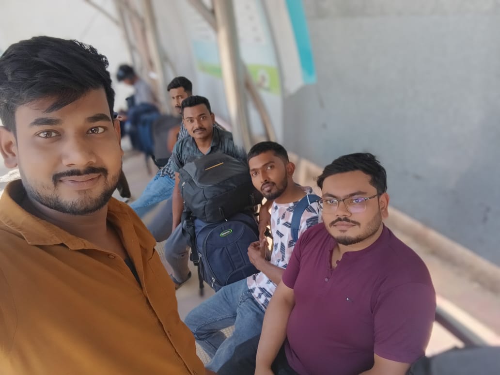 Pradip Garai, Debarshee Sikdar, Suman Mondal, Sudip Kumar Routh, Saikat Biswas & Rahul Ghosh