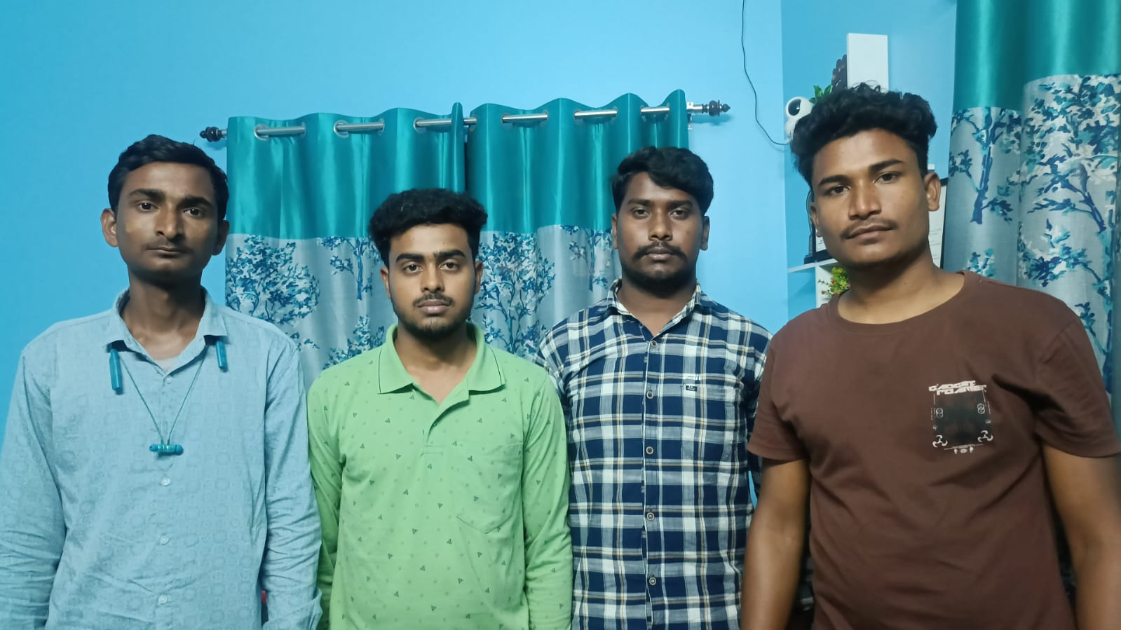 IBRAHIM SK, DHANU BAG, Debasis Mukherjee & Akash Ghosh