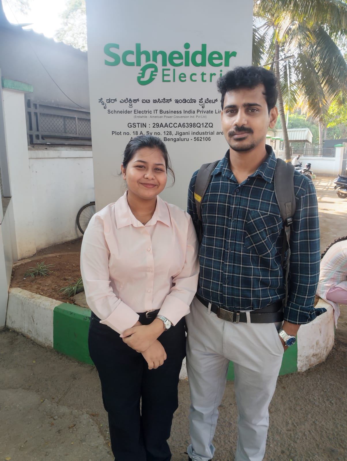 Swarnendu Gope, Bristi Chattaraj